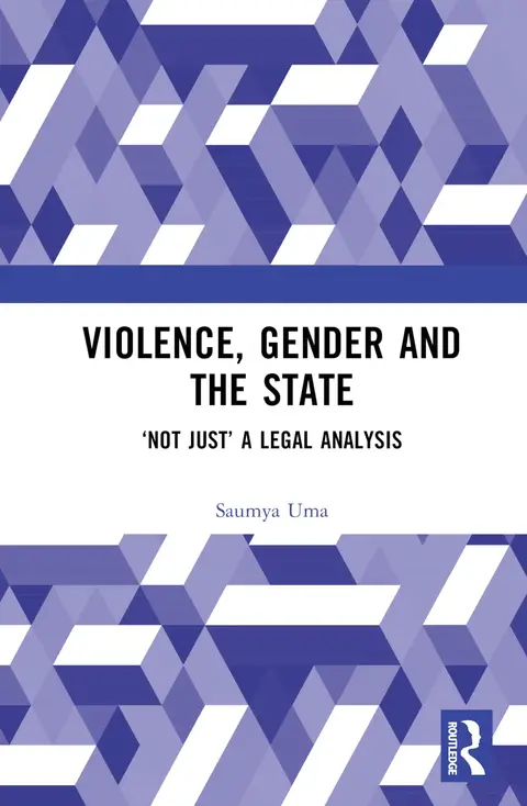 Cover of Violence, Gender and the State
