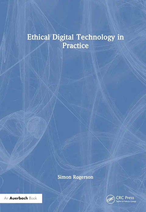 Cover of Ethical Digital Technology in Practice