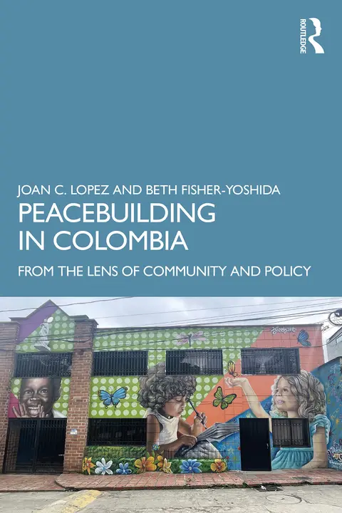 Cover of Peacebuilding in Colombia