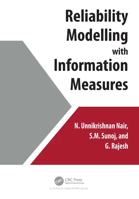 Cover of Reliability Modelling with Information Measures