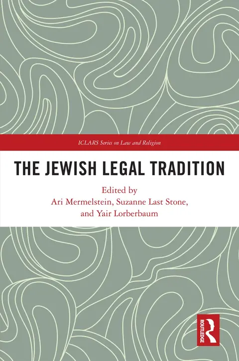 Cover of The Jewish Legal Tradition