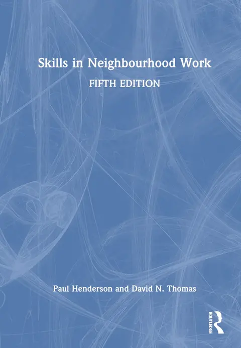 Cover of Skills in Neighbourhood Work