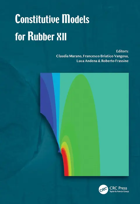 Cover of Constitutive Models for Rubber XII