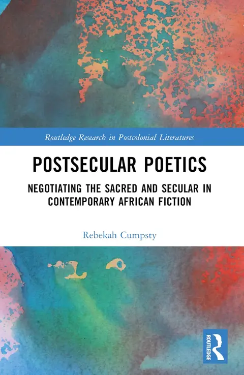 Cover of Postsecular Poetics