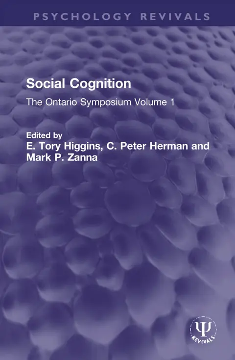 Cover of Social Cognition