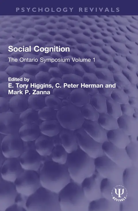 Cover of Social Cognition