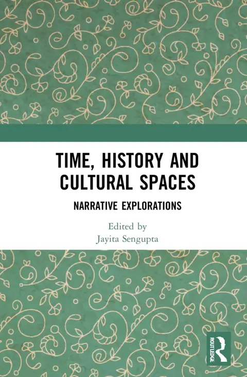 Cover of Time, History and Cultural Spaces