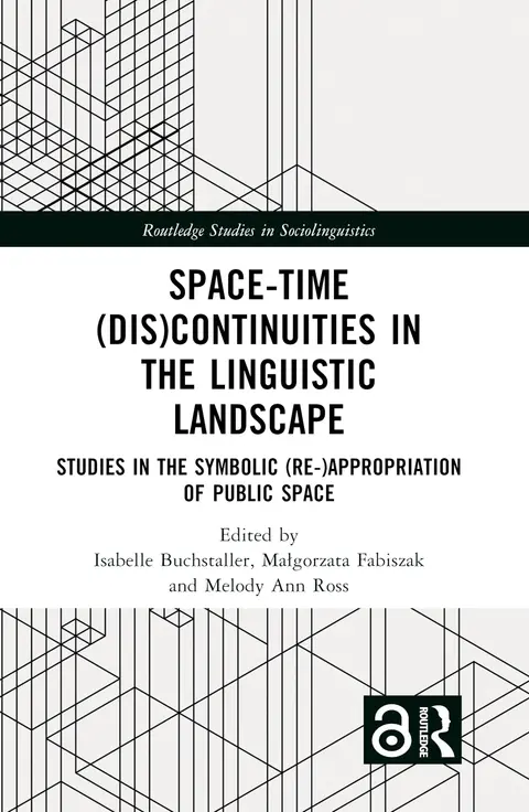 Cover of Space-time Discontinuities in the Linguistic Landscape