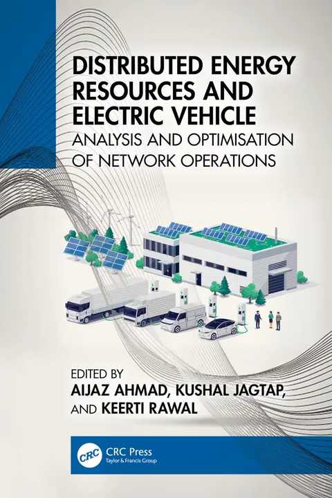 Cover of Distributed Energy Resources and Electric Vehicle