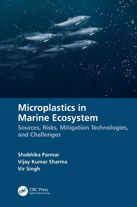 Cover of Microplastics in Marine Ecosystem