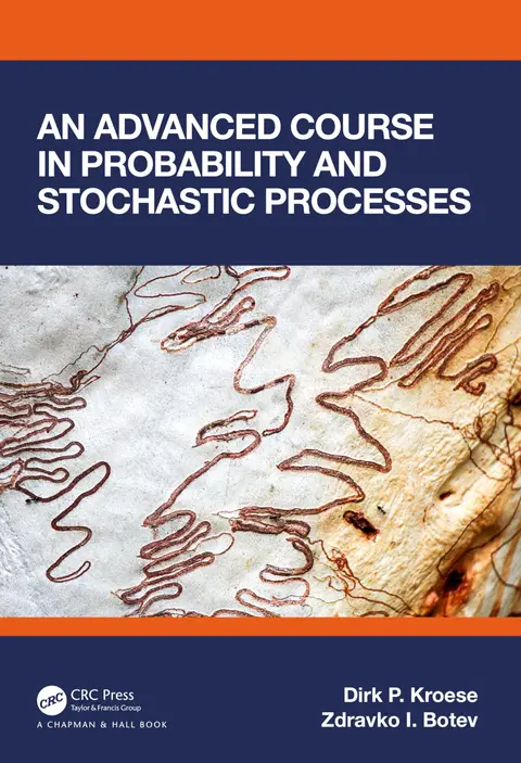 Cover of An Advanced Course in Probability and Stochastic Processes