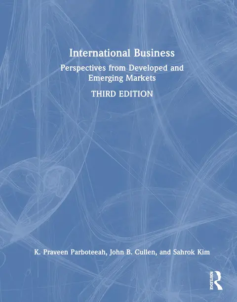 Cover of International Business