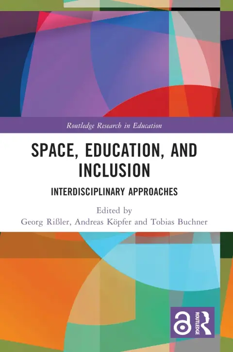 Cover of Space, Education, and Inclusion