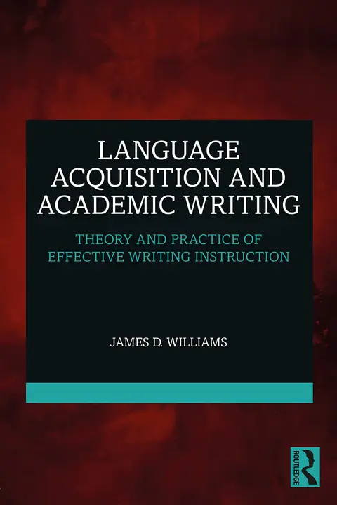 Cover of Language Acquisition and Academic Writing