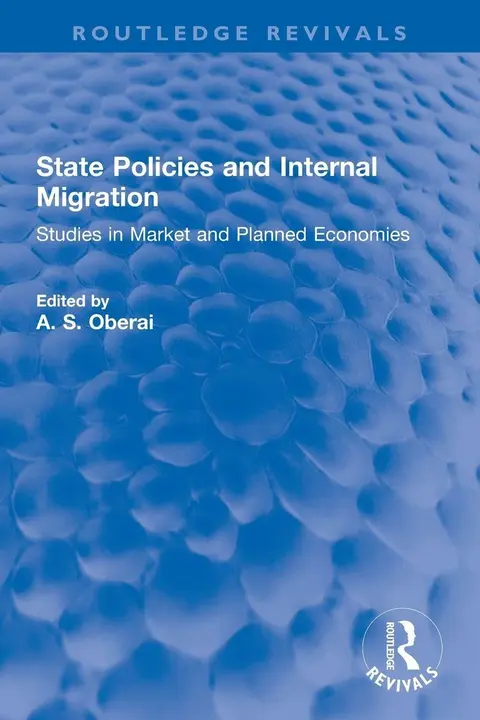 Cover of State Policies and Internal Migration