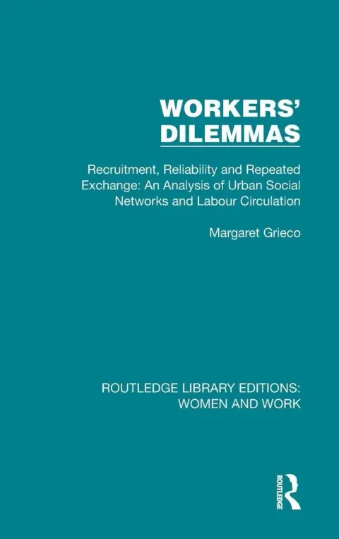 Cover of Workers Dilemmas