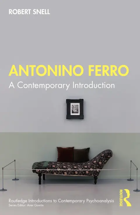 Cover of Antonino Ferro