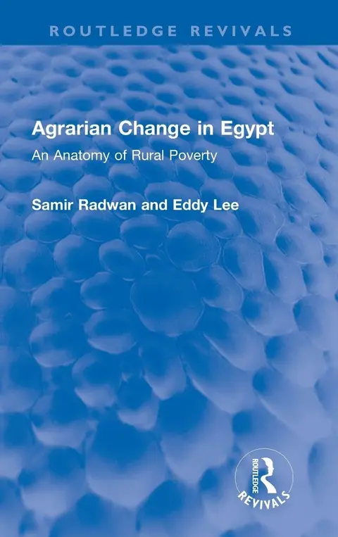 Cover of Agrarian Change in Egypt
