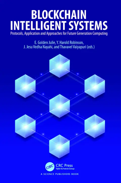 Cover of Blockchain Intelligent Systems