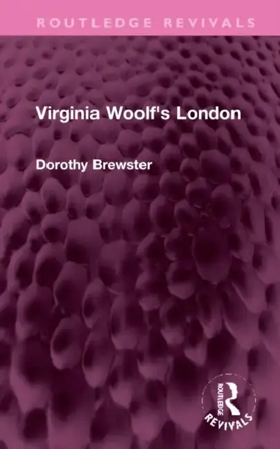 Cover of Virginia Woolf'S London