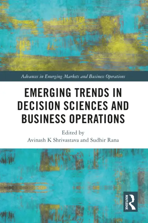 Cover of Emerging Trends in Decision Sciences and Business Operations