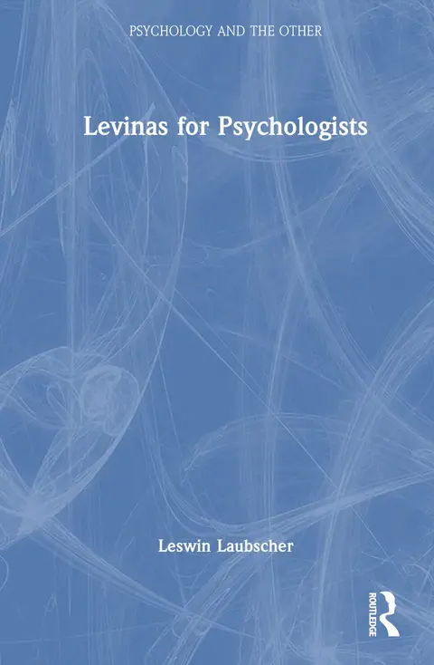 Cover of Levinas for Psychologists
