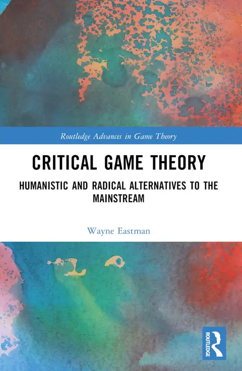 Cover of Critical Game Theory