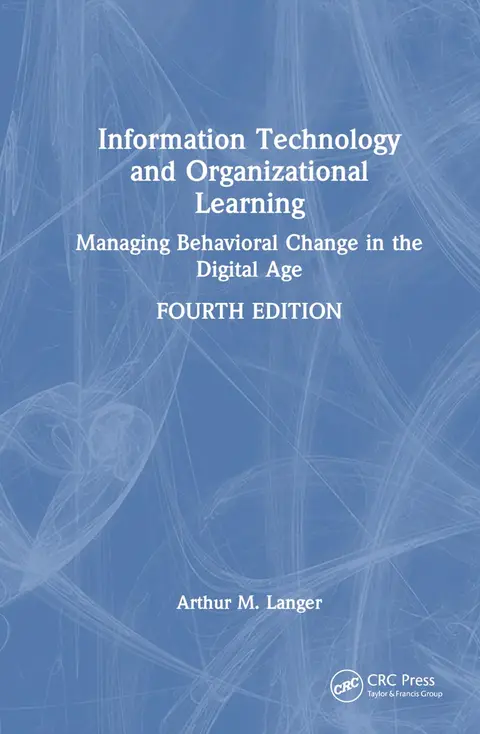 Cover of Information Technology and Organizational Learning