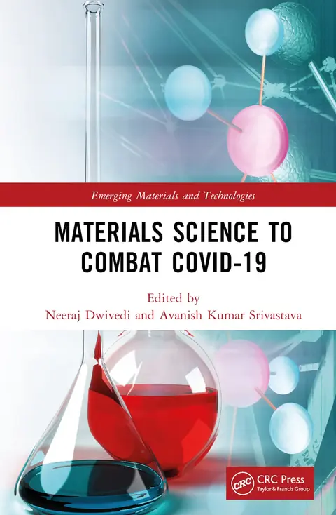 Cover of Materials Science to Combat COVID-19