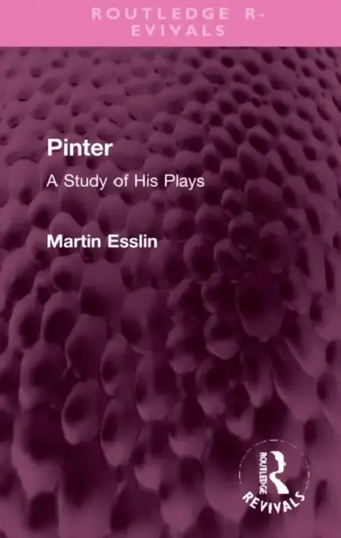 Cover of Pinter