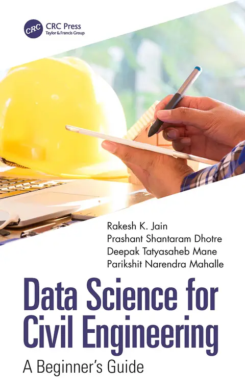 Cover of Data Science for Civil Engineering A Beginners Guide