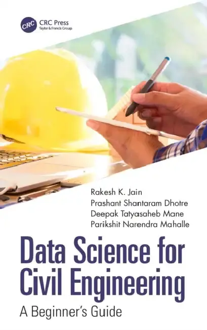 Cover of Data Science for Civil Engineering