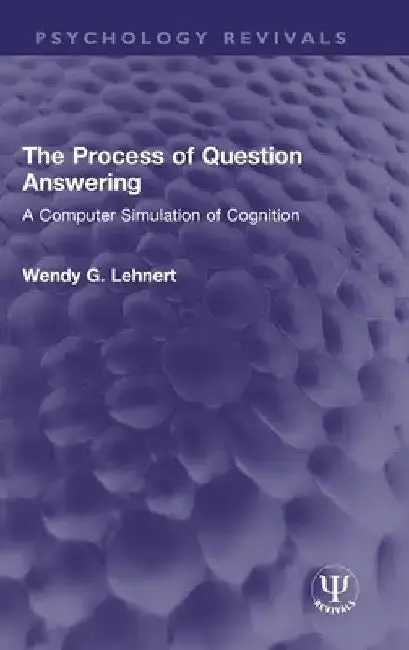 Cover of The Process of Question Answering