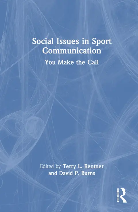 Cover of Social Issues in Sport Communication