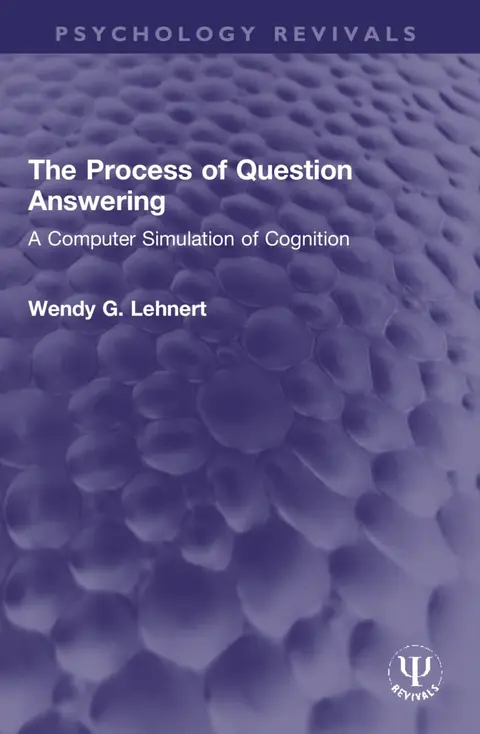 Cover of The Process of Question Answering