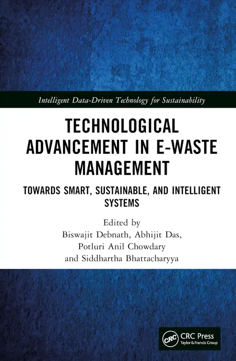 Cover of Technological Advancement in E-waste Management