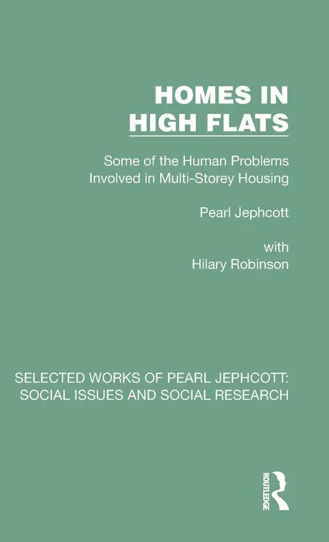 Cover of Homes in High Flats