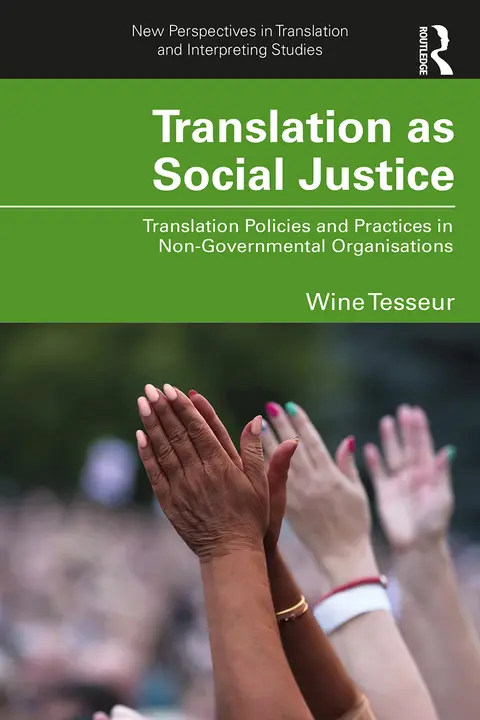Cover of Translation as Social Justice