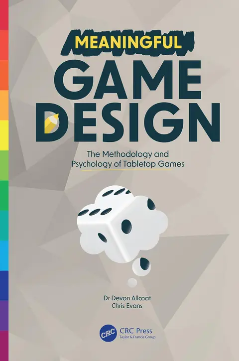 Cover of Meaningful Game Design