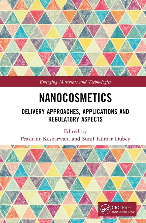 Cover of Nanocosmetics