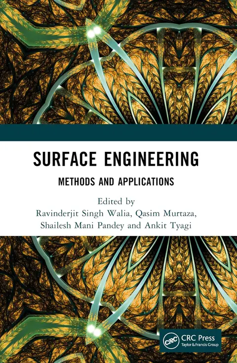 Cover of Surface Engineering