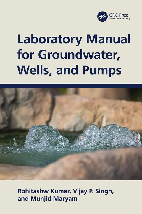 Cover of Laboratory Manual for Groundwater, Wells, and Pumps