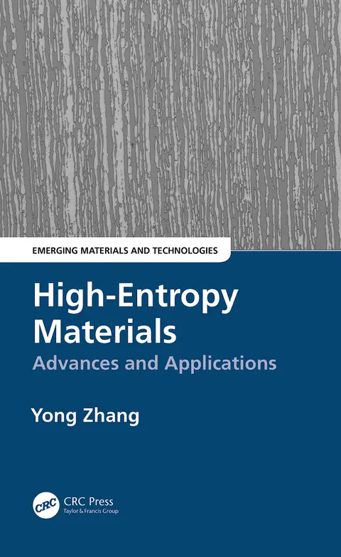 Cover of High-entropy Materials