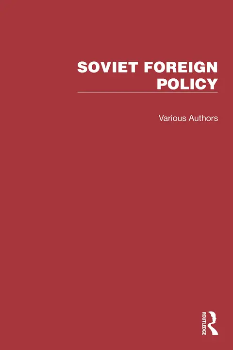 Cover of Routledge Library Editions