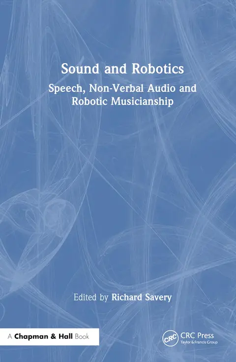Cover of Sound and Robotics