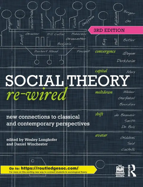 Cover of Social Theory Re-Wired