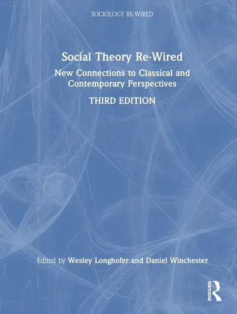 Cover of Social Theory Re-Wired