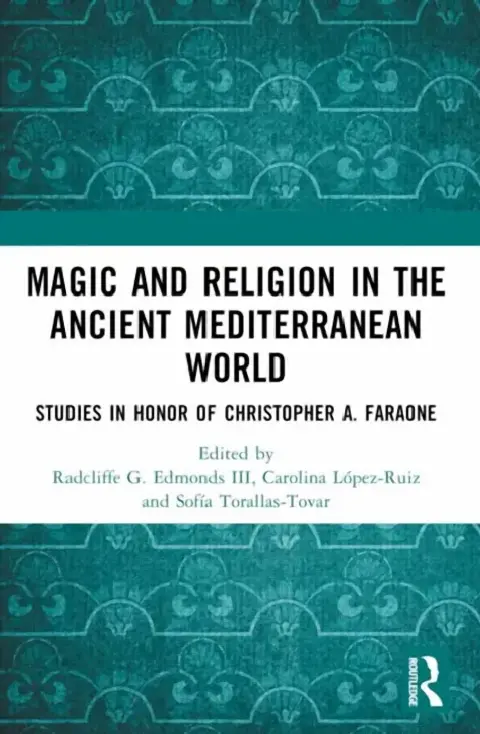 Cover of Magic and Religion in the Ancient Mediterranean World