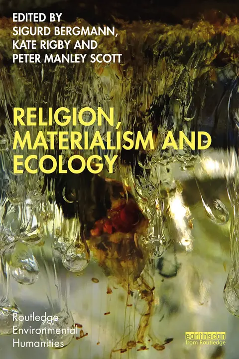 Cover of Religion, Materialism and Ecology