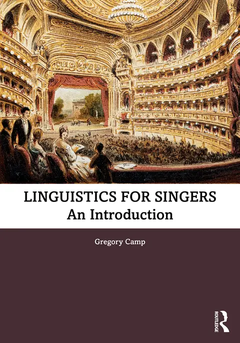 Cover of Linguistics for Singers